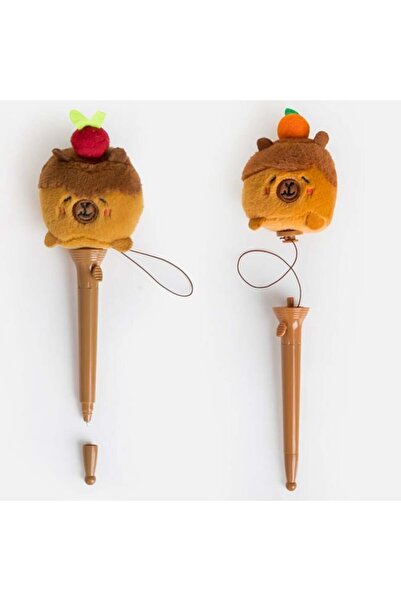 BAMI NETWORK Pix cu lansare Capybara 23cm design atractiv