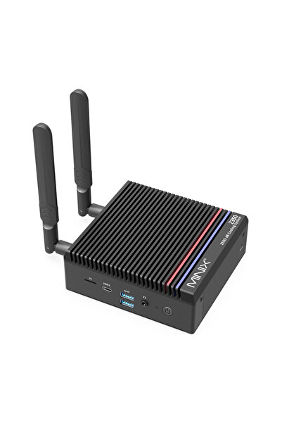 MINIX Mini PC Z350 N350 16GB 512GB Pentru calculatoare de afaceri Rapid Barebone