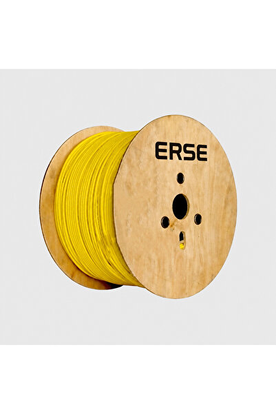 Erse Cat6 H.Free Yellow Data Cable 500 Meter Reel Internet Cable