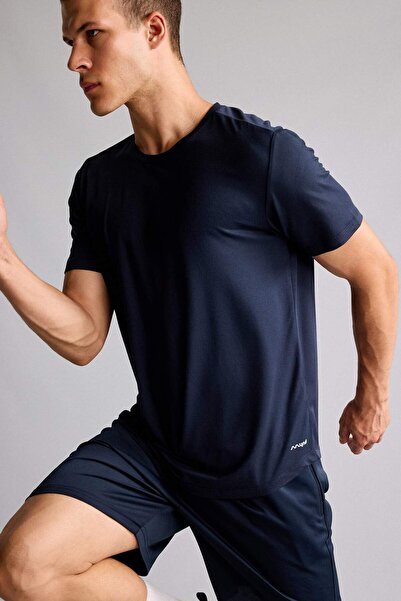 DeFacto Standard Fit Printed Short Sleeve T-Shirt H4143Ax26Au