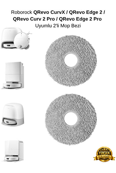 Roborock QRevo CurvX / QRevo Edge 2 / QRevo Curv 2 Pro / QRevo Edge 2 Pro Rob...