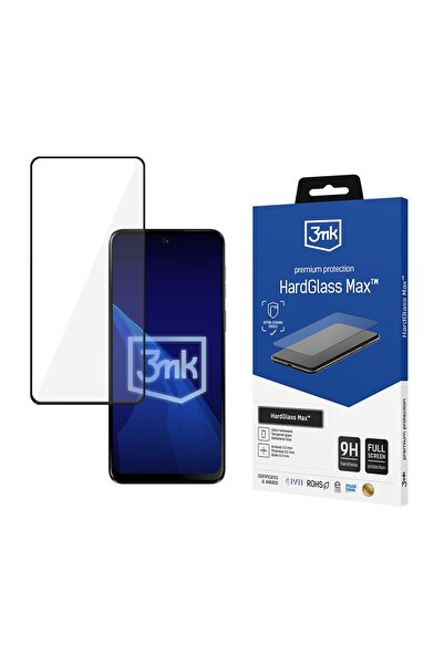 3MK Hardglass Max Pentru Motorola Moto G55 5G Sticlă securizată anti-coliziune
