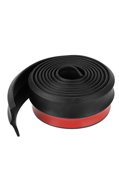 Choice 2.5m Universal Car Lip Skirt Protector 60mm Width Strip 2.5M Car Front...