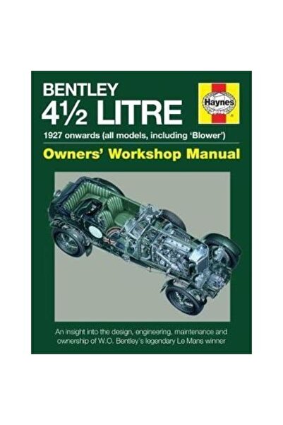 Generic (Unbranded) Manualul de atelier pentru proprietarii Bentley de 4.5 litri