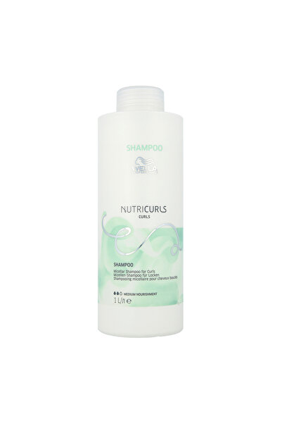 Wella Nutricurls Curls Șampon micelar pentru bucle 1000 ml
