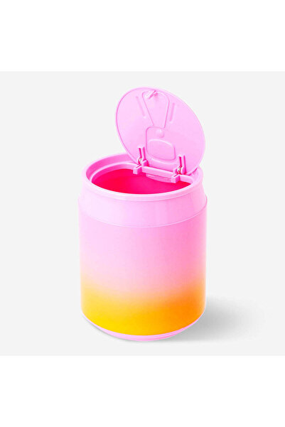 Flying Tiger Copenhagen Pembe Turuncu Mini Çöp Kutusu