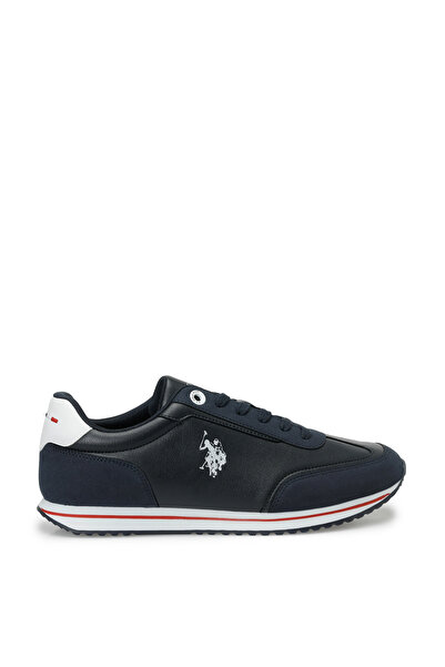 U.S. Polo Assn. Basmat Navy Blue Men's Sneaker