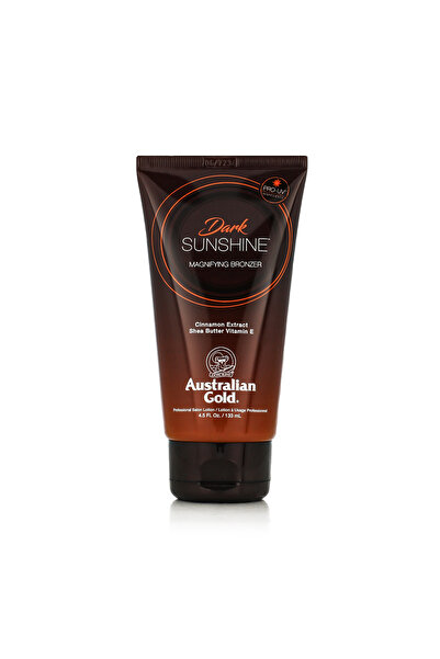 Australian Gold Dark Sunshine Loțiune Bronzantă cu Efect de Mărire 133 ml