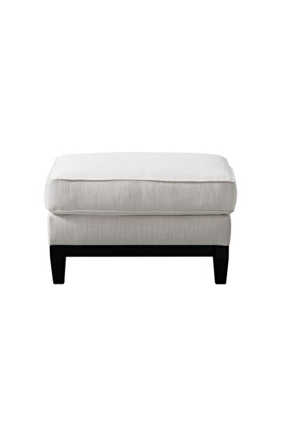 Roots Furniture Romanian Key Beige Ottoman