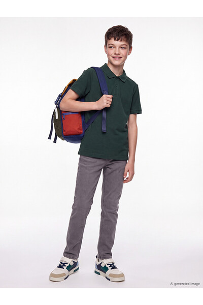 LC Waikiki Rmz Gi̇yi̇m Farkiyla Slim Fit Boys' Jean Pants