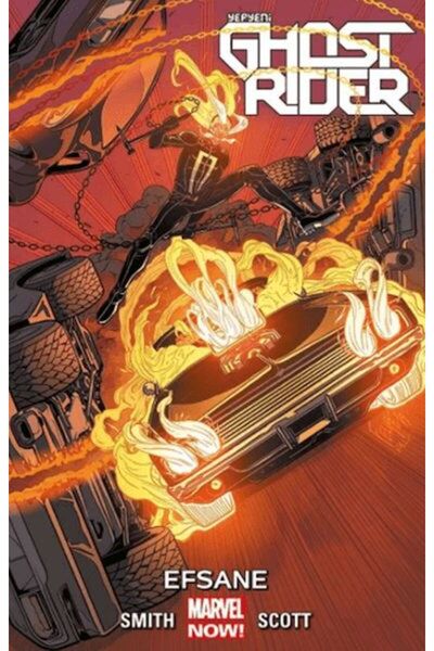 Presstij Kitap Brand New Ghost Rider Cilt 2: Efsane