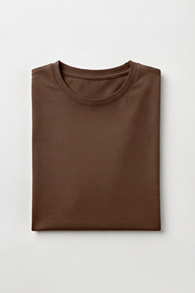 KİAGU Tricou pentru băieți Tricou Basic Mokko cu mânecă lungă, 100% bumbac, c...