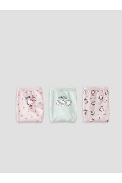 LC Waikiki Hello Kitty Printed Girls' Knickers 3-pack