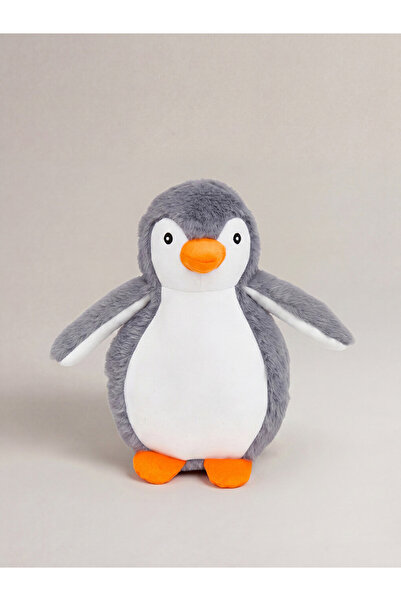 LC Waikiki Rmz Gi̇yi̇m Farkiyla Penguin Figured Plush Baby Pillow