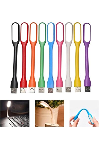 STARSTAR Flexible Mini USB LED Lights - 9-pack, suitable for laptops and comp...