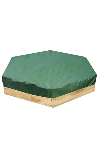 STARSTAR Hexagonal sandbox cover, waterproof Oxford cloth, waterproof fabric ...