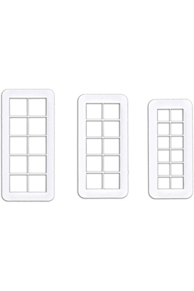 STARSTAR Cookie cutter set - Square cookie cutters - Geometric shape cutters ...
