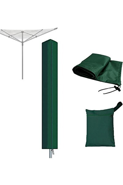 STARSTAR Clothesline Cover - Rotating Clothesline Cover - Garden Clothesline ...