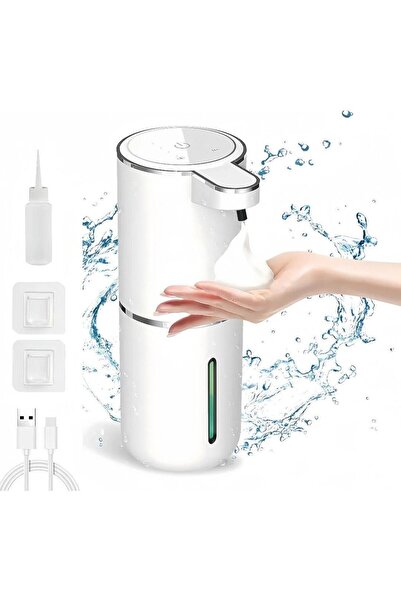 STARSTAR Automatic soap dispenser with infrared sensor, 380ml capacity, 4 adj...