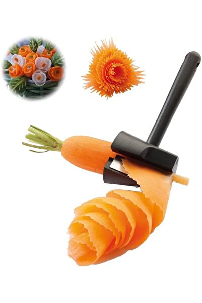 Morvena Picks Design cu spirală - Feliator de legume - Creativ