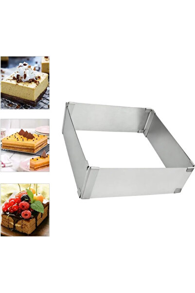 STARSTAR Rectangular adjustable baking rack, extendable cake rack, decoration...