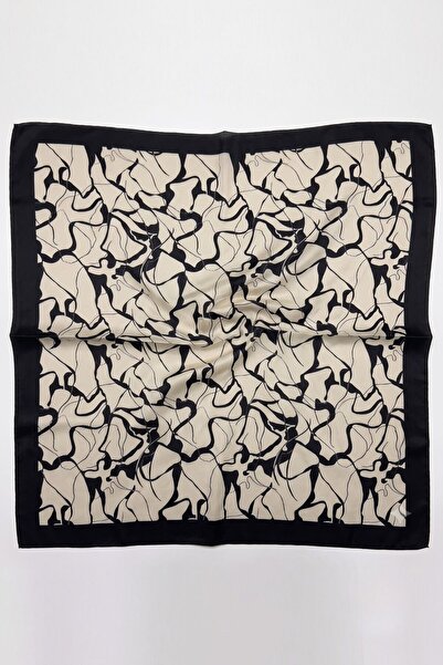 chwain Serafina Silk-Look Satin Scarf
