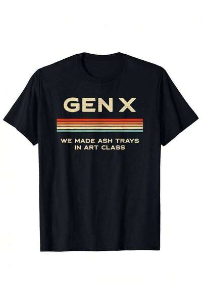 21JNRY Men'S Gen X Retro Nostalgia T-Shirt - Vintage 90s Graphic Tee "We Made...