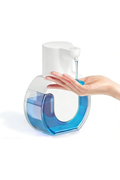STARSTAR Automatic Contactless Soap Dispenser USB Rechargeable Liquid 15 oz 4...