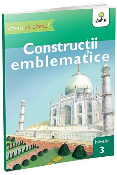 Gama Vreau sa citesc! Nivelul 3. Constructii emblematice - Robert Coupe