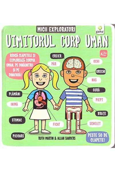 Gama Uimitorul corp uman - Micii exploratori