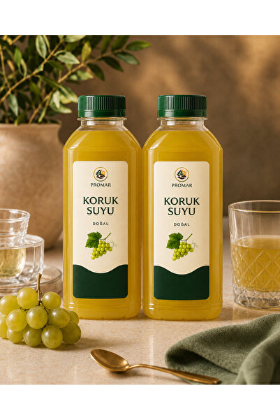 PROMAR GROUP EKŞİ KORUK SUYU 500 ML X2 ADET
