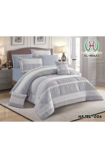 ALMIAAD Nana Bedding Jacquard Summer Double Set-8Pcs-Napenjacquard Summer Qui...