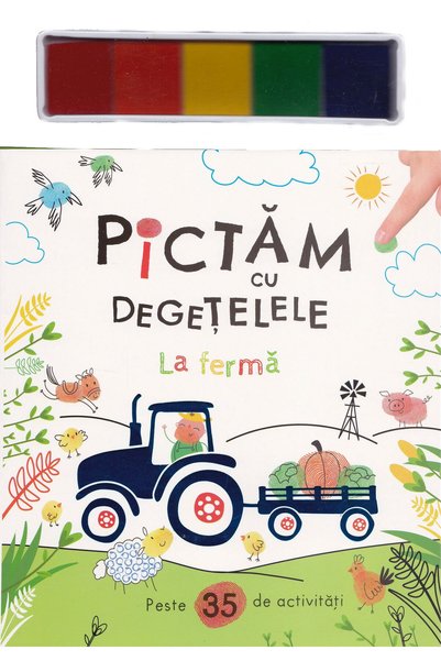 Litera Pictam cu degetelele. La ferma