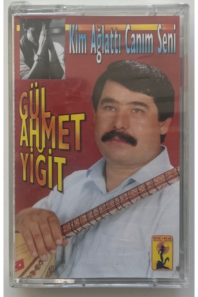 De-Ka Yapım Gül Ahmet Yiğit Who Made You Cry My Dear, I Love You Cassette (Ze...