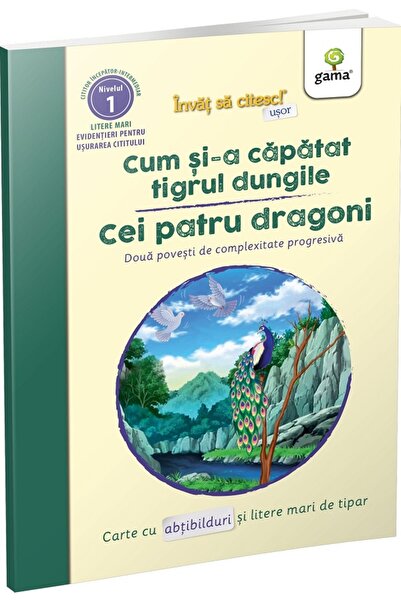 Gama Cum si-a capatat tigrul dungile. Cei patru dragoni