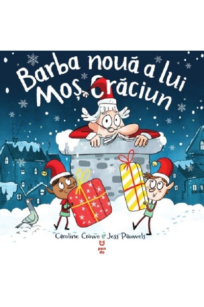 Pandora Barba noua a lui Mos Craciun - Caroline Crowe