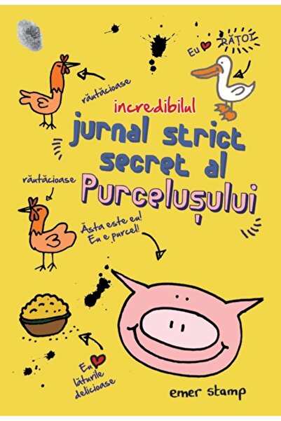 Rao Incredibilul jurnal secret al purcelusului - Emer Stamp