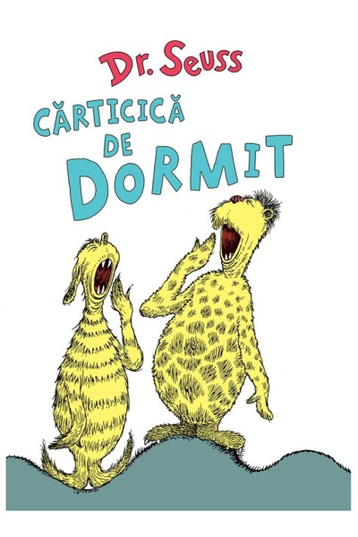 Grupul Editorial Art Carticica de dormit - Dr. Seuss