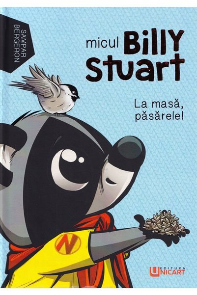 unicart Micul Billy Stuart. La masa, pasarele! - Sampar Bergeron