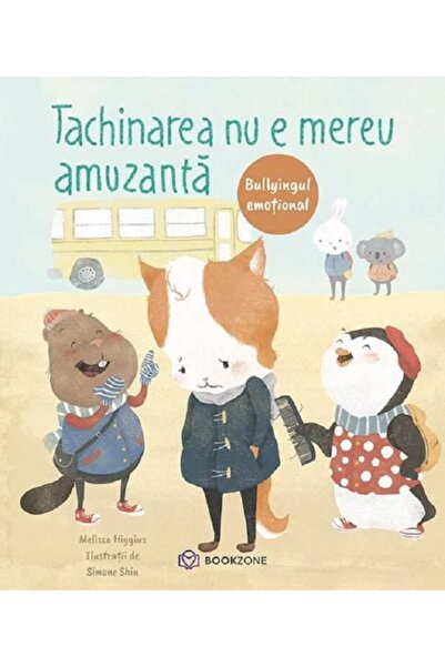Bookzone Tachinarea nu e mereu amuzanta - Melissa Higgins