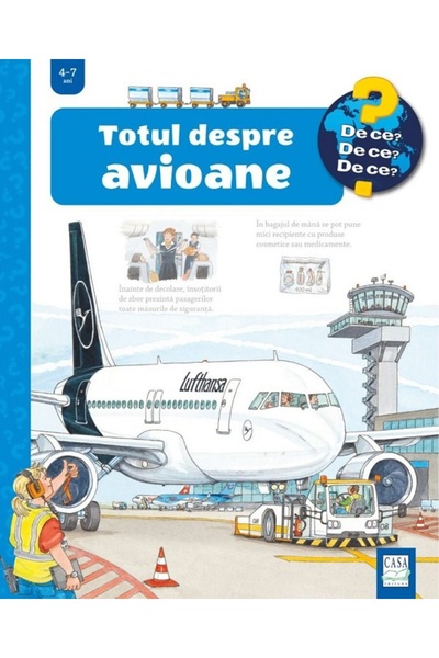 CASA Totul despre avioane - Andrea Erne