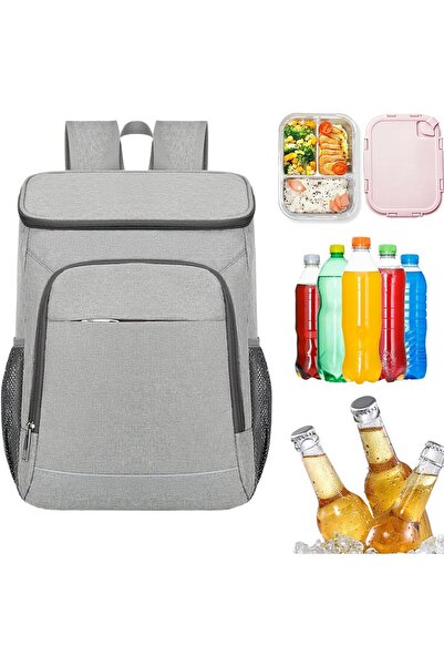 STARSTAR This 50-liter lunch backpack is an insulated lunch bag with a waterp...