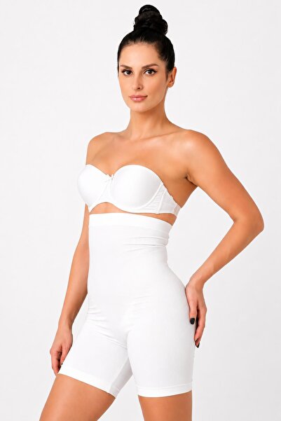 gd goldoremi Premium Women's High Waist Tummy Tightening and Firming Long Box...