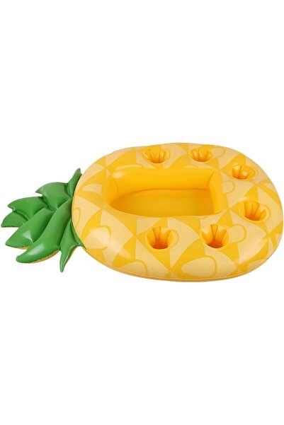 STARSTAR Inflatable beverage holder, fun pineapple shape, 7-hole inflatable |...
