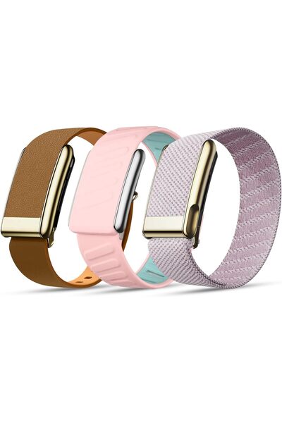 dado For Her Women WHOOP 5.0 Bands Multi-Pack – 3 Pack Stylish Wrist Straps, ...