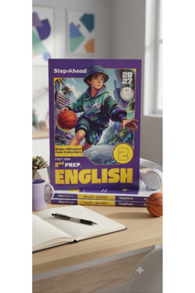 Alshamel Step Ahead English Language Grade 2 Preparatory Course Part 1 2027