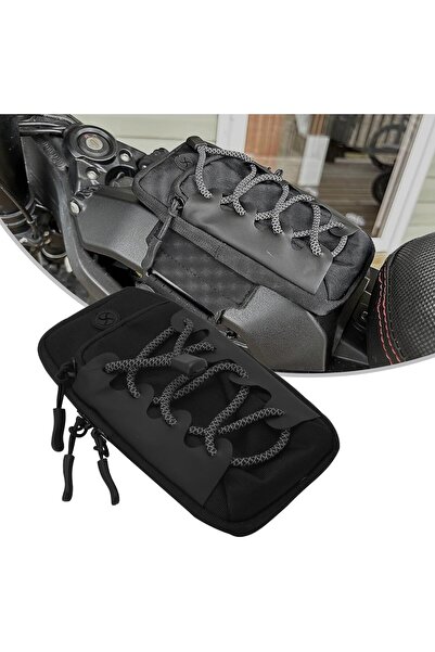 STARSTAR Off-road motorcycle battery rack bag, tool and cell phone holder, su...