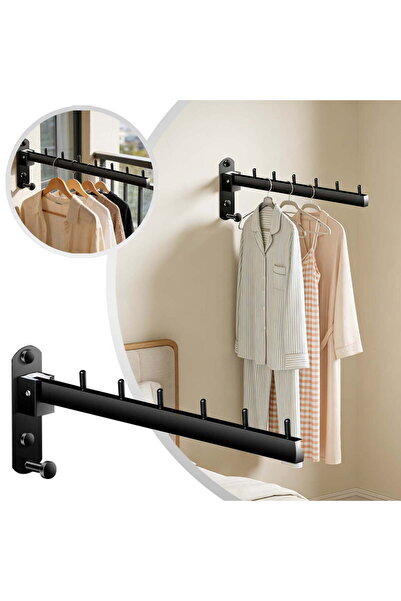 STARSTAR Heavy-Duty Stainless Steel Rolling Clothes Rack with Wheels, Portabl...