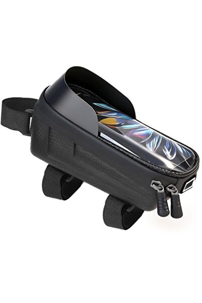 Morvena Picks Suport telefon pentru biciclete Geanta pentru ghidon Montare fr...