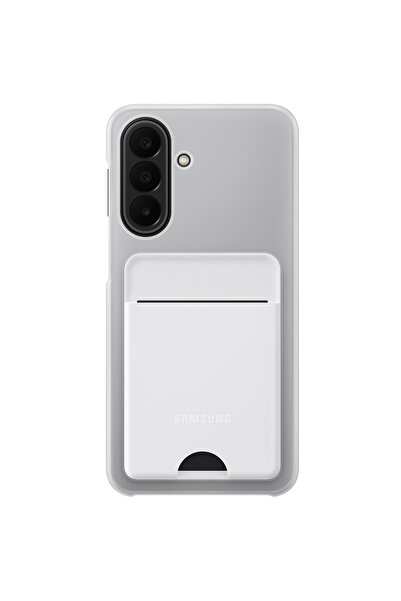 Samsung Galaxy A27 - Capac protectie spate Card Slot Case, Gri deschis